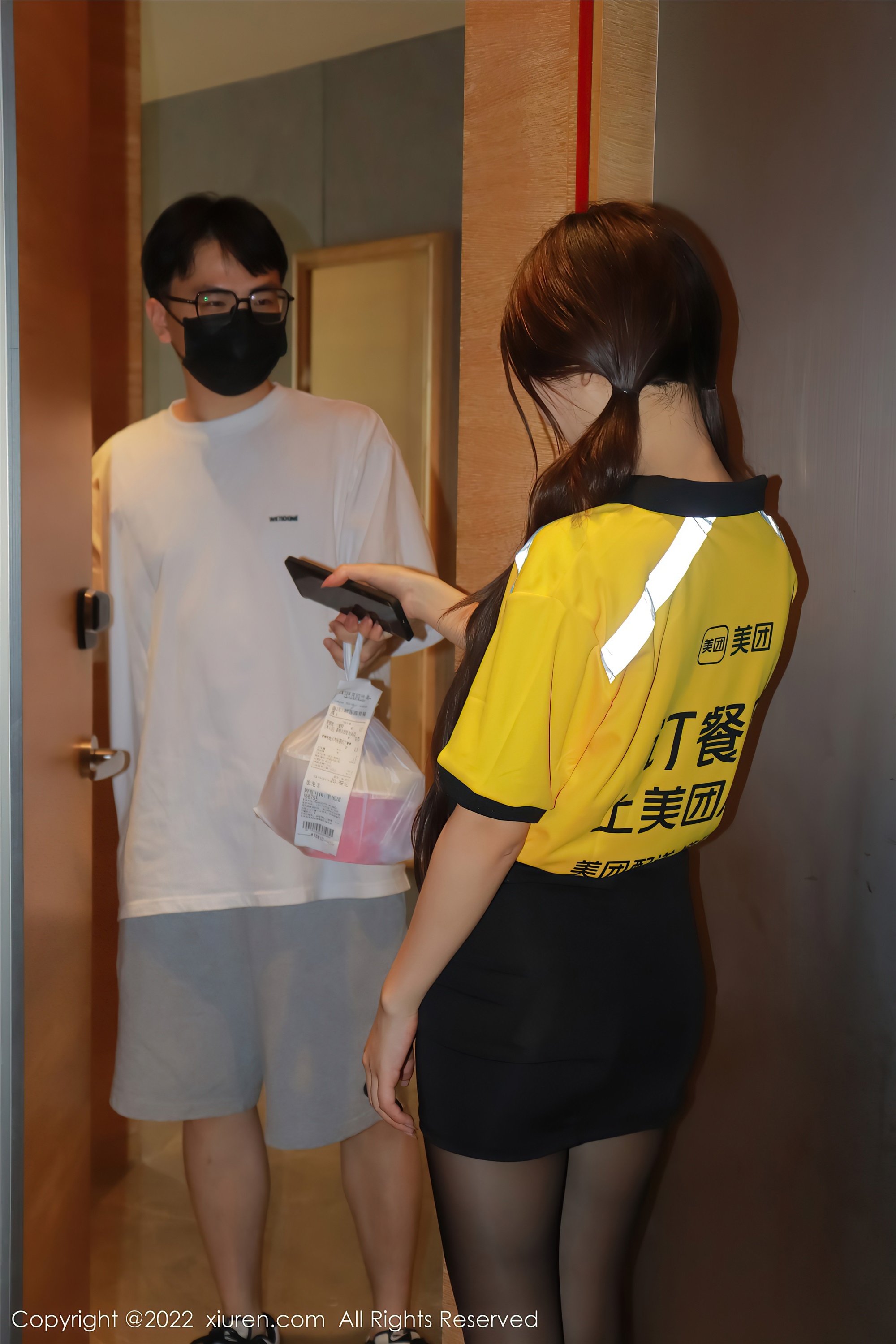 Xiuren秀人网 2022.08.24 NO.5481 Hebe韩心雨